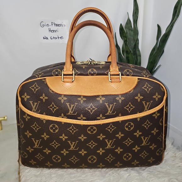 🔥 Beautiful Condition🔥 Authentic Louis Vuitton Deauville - Picture 16 of 16